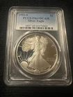 1992-S American Silver Eagle Dollar PR69DCAM PCGS