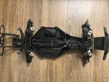 TRAXXAS DRAG SLASH CHEVY C10 HD 1/10 LCG ROLL...