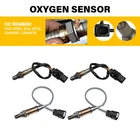 4PCS For 2012-2019 2020 Ford F-250 Super Duty 6.2L V8 Oxygen Sensors Upper+Lower