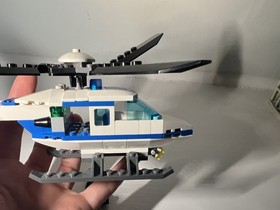 LEGO CITY: Police Helicopter (7741) Incomplete 