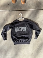 Vtg 90s Boston Sweatshirt
