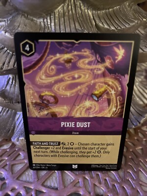 Pixie Dust Item- Azurite Sea - Lorcana TCG