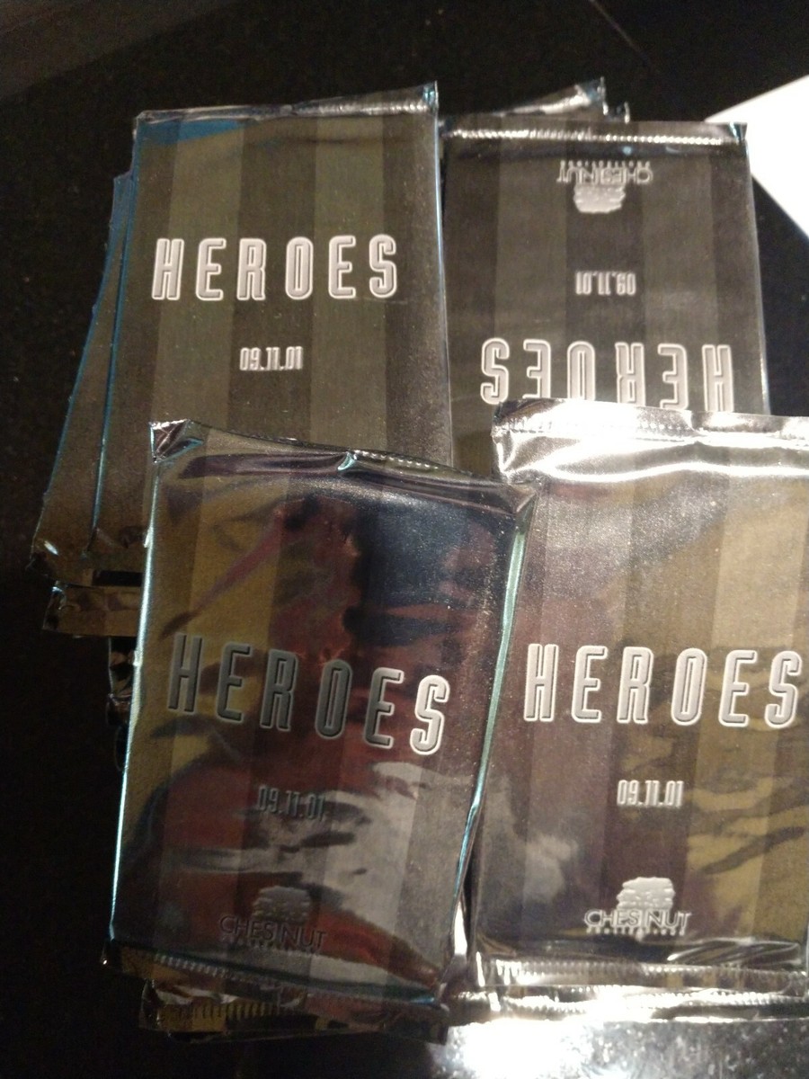 9/11 Heroes Cards Sealed Single Pack, 9.11.01 | eBay