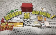 Emergency First Aid Med Survival Kit Natural Disaster Tornado Storm Shelter Kit