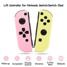 For Nintendo Switch Joy-Controller Wireless Gamepad Left+Right Joypad Remote