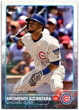 2015 Topps #37 Arismendy Alcantara - Future Stars FREE SHIPPING!