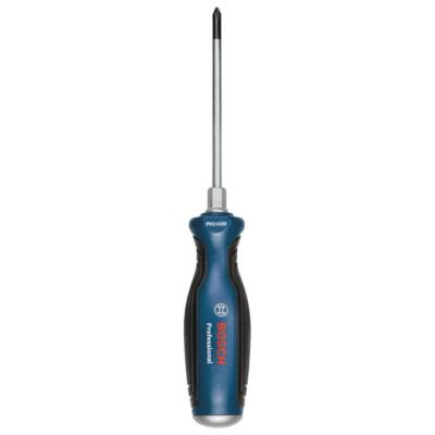 Bosch Professional PH1 x 100 mm Schraubendreher Stahlklinge, Stahlkappe