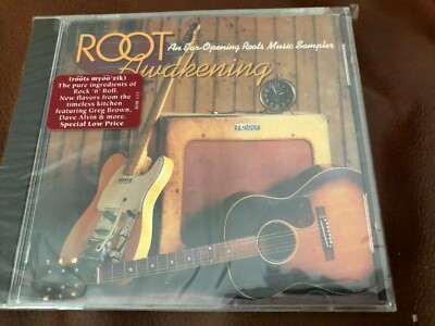 NEW Root Awakening CD Roots Music Sampler Dave Alvin Spider John Koerner