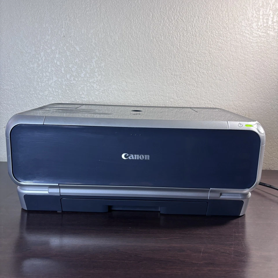 Canon PIXMA iP4000 Digital Photo Inkjet Printer - Blue - Rare - Tested - Image 3 of 4