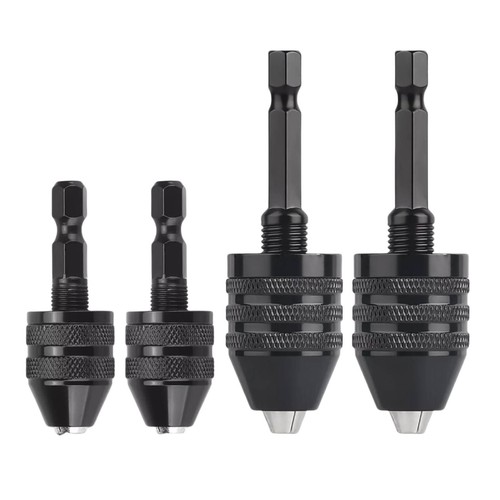 New 2.76/1.89inches 1/4-inch hex shank Versatile Conversion Drill chuck suitable