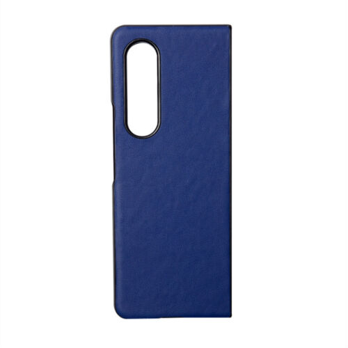 Samsung Galaxy Z faltbar 3 SM-F926 Hülle Slim PU Leder Stoßfest Rückseite Handyhülle - Bild 2 von 5
