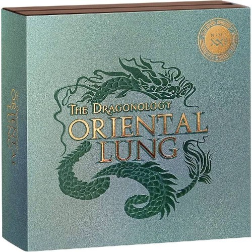 MONETA ARGENTO PURO POLMONE ORIENTALE DRAGONOLOGY 2024 2 OZ CAMERUN - Foto 6 di 6