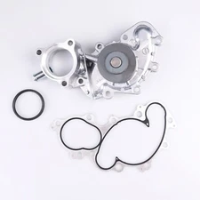 Timing Belt Kit Front Camshaft Seal Water Pump  Hydraulic Tensioner For Toyota