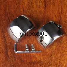 Screw Testicle Ball Stretcher Scrotum Ring Heavy Weight Pendant Stainless Steel