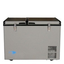 Whynter FM-62DZ 62 Quart Dual Zone Portable Fridge/ Freezer