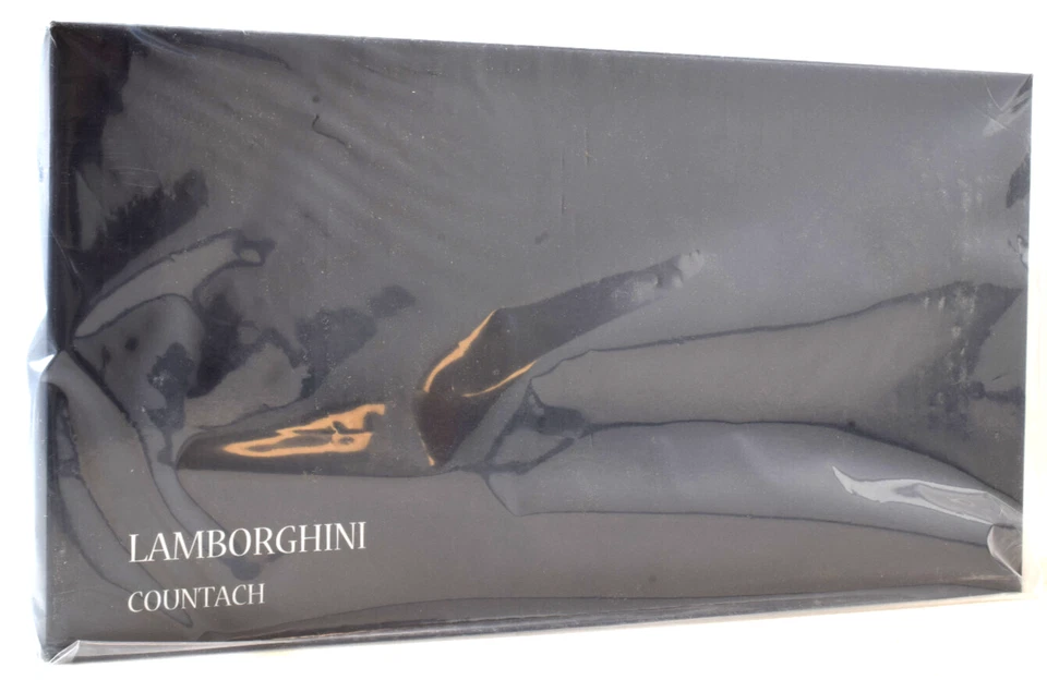 Coche diecast Kyosho amarillo Lamborghini Countach LP5000 Quattrovalvole 1:18 02320Y Foto 3 de 3