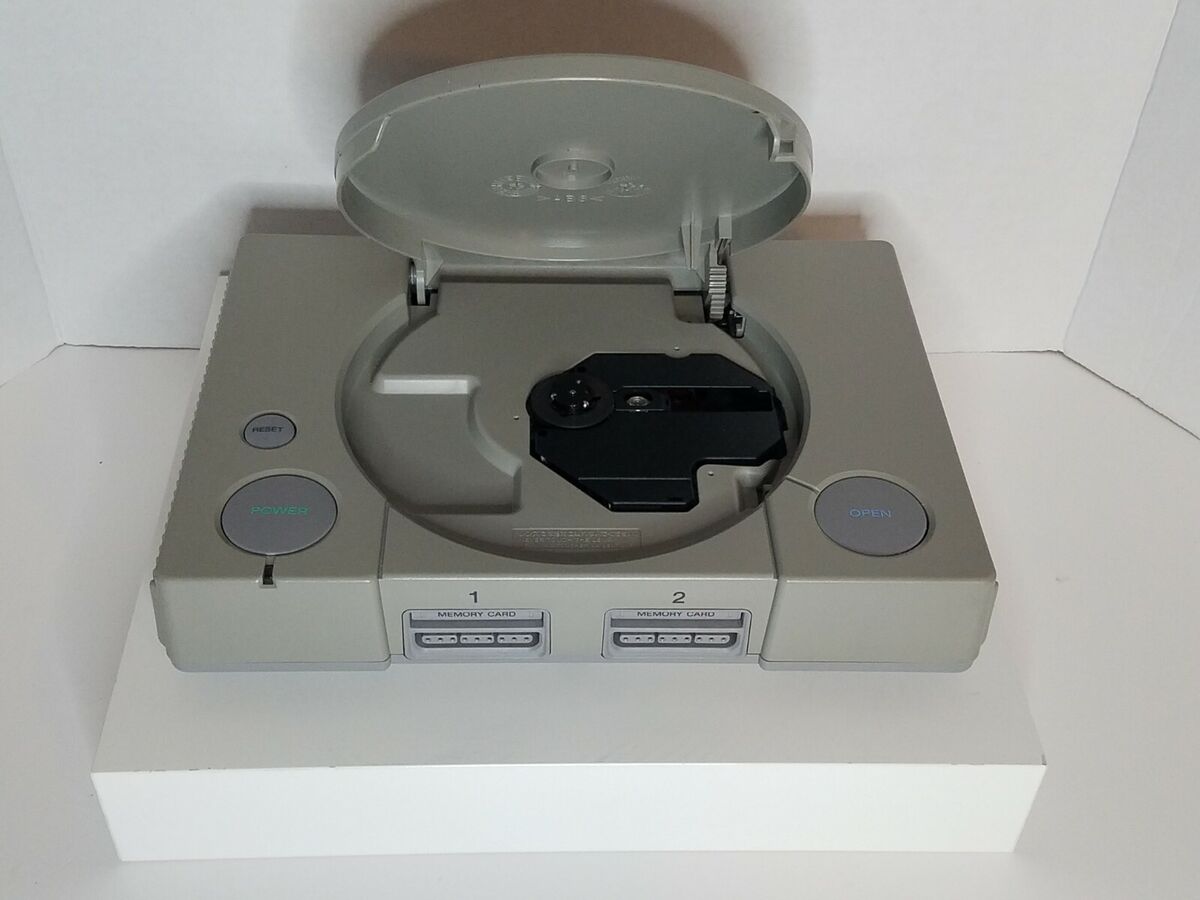 Playstation 1 Original Vintage Sony Retrogame Psx Ps1 Ps Console with  Dualshock