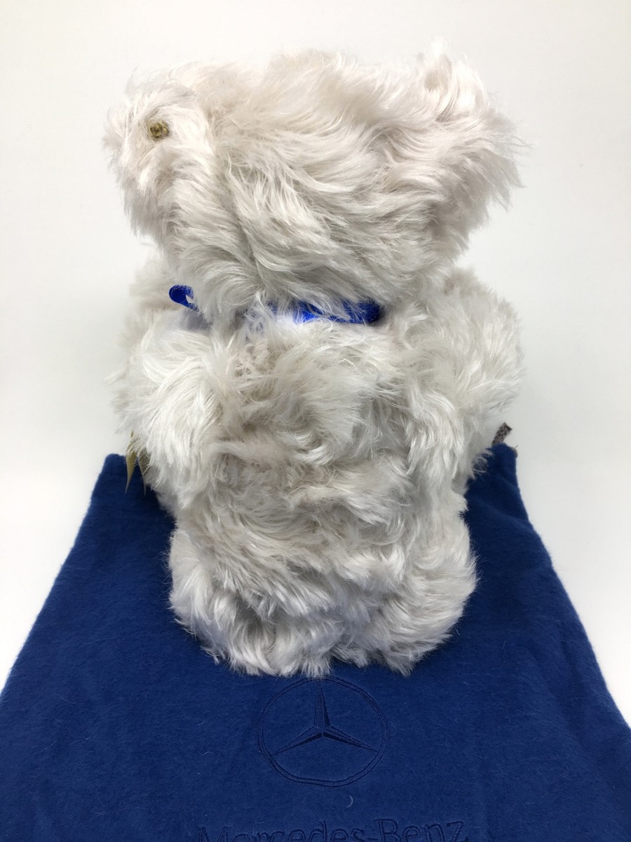 Steiff MERCEDES BENZ Bear EAN 665837 Signed RARE for sale Steiff MERCEDES BENZ Bear EAN 665837 Signed RARE for sale