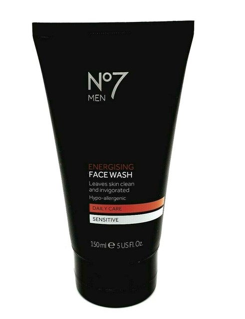 no7 mens face wash