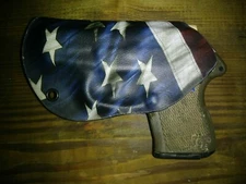 Ruger SR9C Custom Kydex Holster American Flag / 2nd Ammendment