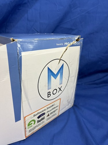 Digidesign M BOX Pro Tools Audio Interface with box, Original Software, No Cable - Picture 8 of 9