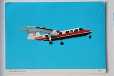 29905 Postcard Airplane LOGONAIR Trislander