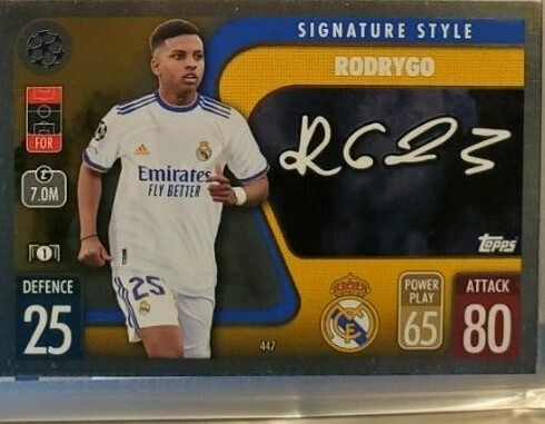 Topps Match Attax Champions League 2021/2022 Cards 388-491 . U-Pick - Picture 47 of 64