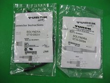 Turck -- PKG 3Z-0.6-PSG 3/S760/S771, U0888-57 -- (Lot of 2) New