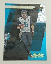 2017 Panini Absolute BLAKE BORTLES #12 ~ UCF / Jaguars / Denver Broncos QB