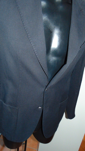 SANTANIELLO SARTORIA KLEID BAUMWOLLE+LEINEN+SEIDE GR 48 FRÜHSOMMER SAN-03 SLIM
