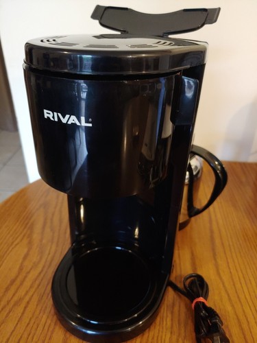Rival Black Breu 8 Cup Coffee Maker Model CM5520 Thermal Carafer hold hot 4 hour - 第 2/2 張圖片
