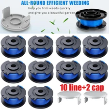 3-20 Pack For Ryobi Spool One+ String Trimmer Line 18V 24V 40V Weed Eater w/Cap