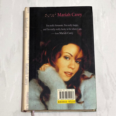 Mariah Carey 1998 Her Story Taiwan Edition Biography Book (350