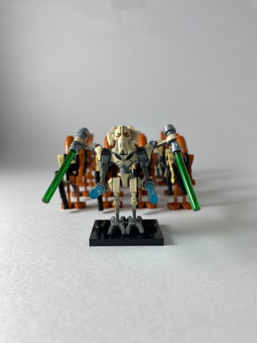 Command Battle Droid und General Grievous - Figurentyp Lego Star Wars