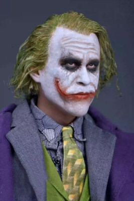 Enterbay Joker The Dark Knight Rises Heath Ledger Real Masterpiece