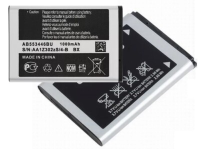 Original LogiCell Akku für Samsung B2100 C3300 C5212 P900 P920 Champ Diva Folder