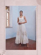 Party Wear Anarkali Gown Salwar Kameez Pakistani Indian Wedding Dress Bollywood