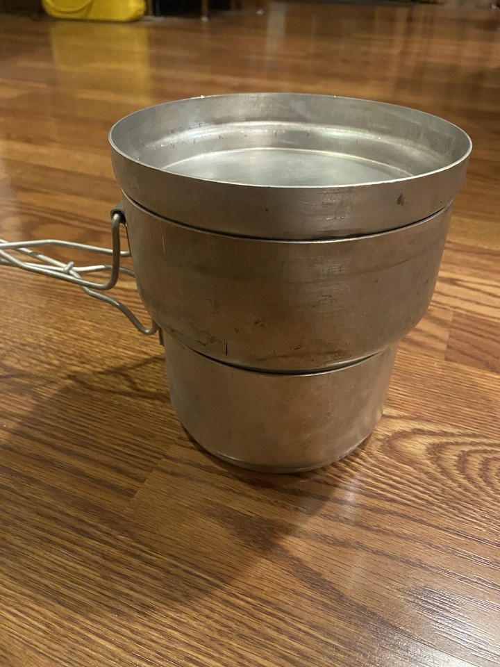 Czech CZ Army Bushcraft Camp 3 Piece Aluminium Mess Kit Cold War eBay