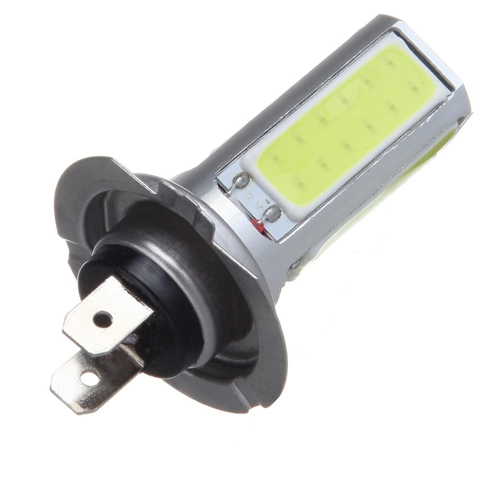 2x 5000LM 50W H7 COB LED SMD Bright Ship Pure White Fog Light Driving Lamp - Image 3 of 4