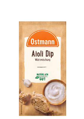 Ostmann Aioli Dip Senfe & Dips 0.010kg 4002674129298