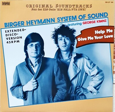 Birger Heymann System of Sound feat George Kranz (Maxi-Single) Soundtrack