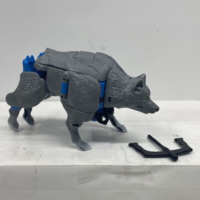1995 Kenner Transformers Beast Wars Heroic Maximal Deluxe Wolfang 95% complete 