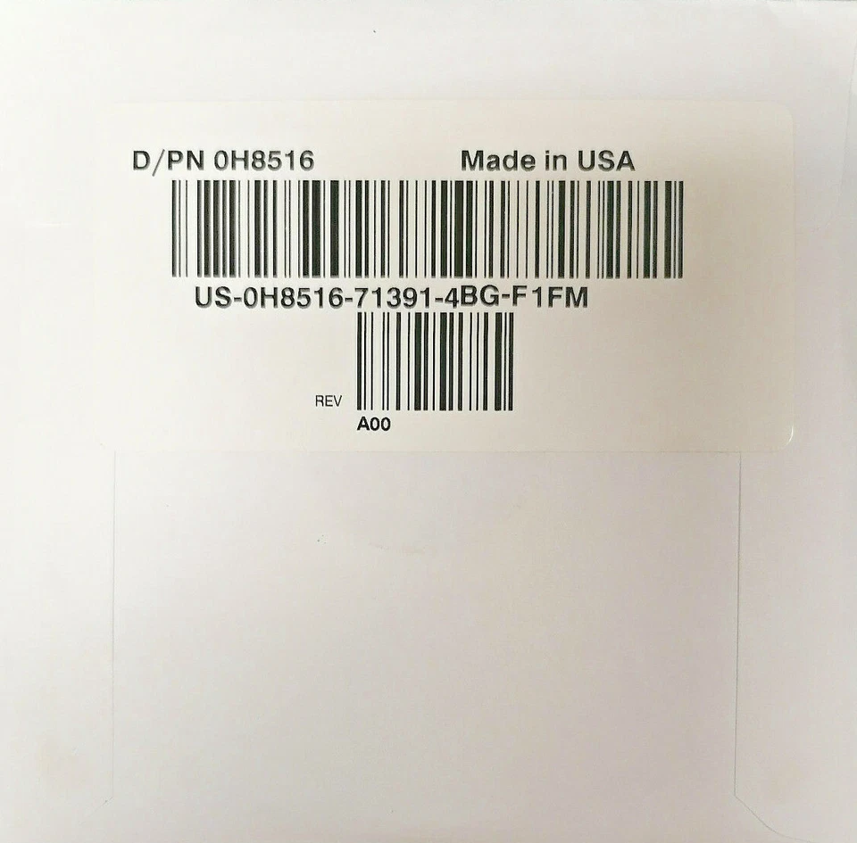 Brand New Sealed Dell Drivers Tools 0h8516 - Image 2 of 2