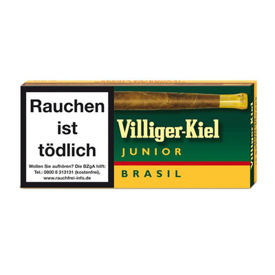 Villiger Kiel Brasil Junior 10 St/Pck(0,66 =1St)