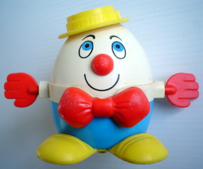 VINTAGE TOY HUMPTY DUMPTY No.736 ***** ANCIEN JOUET HUMPTY DUMPTY