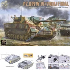 Border BT-026 1/35 Scale Pz.Kpfw.IV L/70(A) Final Porduction Model Kit