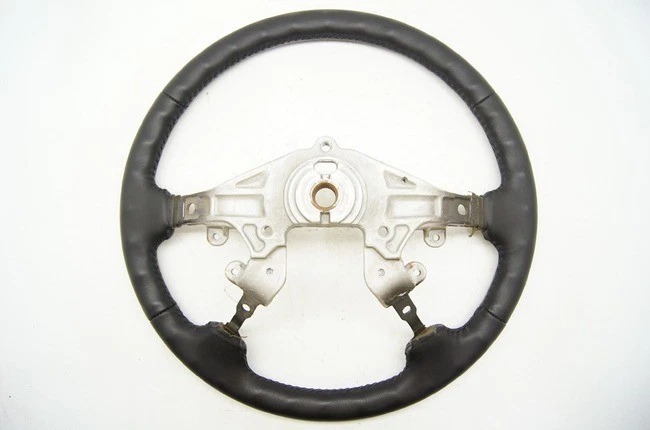 Volante Mazda 626 2000-2002 cuero ébano negro Foto 3 de 3