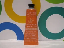 CRABTREE & EVELYN ~ POMEGRANATE & ARGAN OIL HAND THERAPY ~ 0.86 OZ