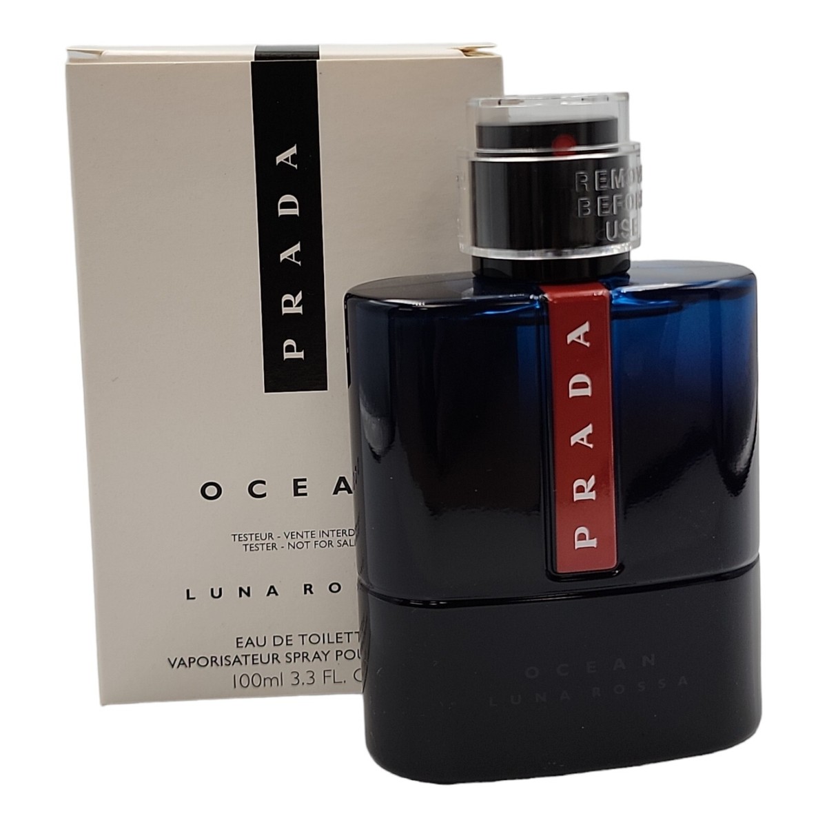 Prada Luna Rossa Ocean Eau de Toilette Spray 3.3 oz 100 ml