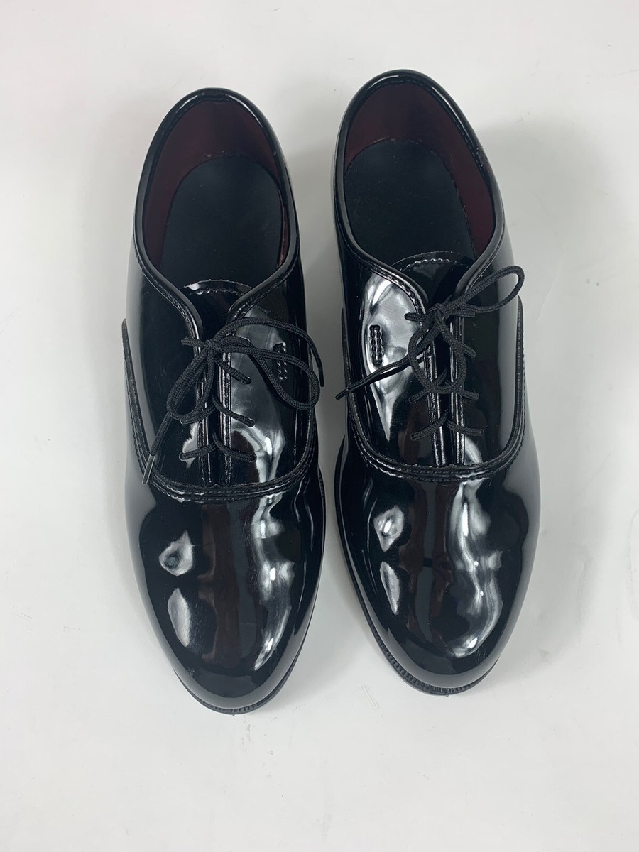 Gateway Formal Foot Wear Mens Size 8.5 WW Patent Leather Formal